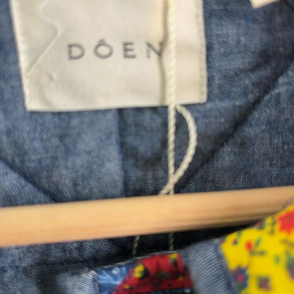 Doen Patchwork Quilted Jacket - Picture 2 of 3